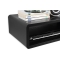 Etag&egrave;re murale design noire TIA