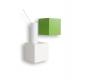 Etag&egrave;re murale design verte CUBIK
