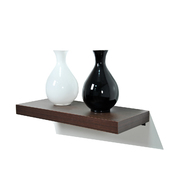 Etag&egrave;re murale marron 60cm CHICAGO image pub1