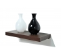 Etag&egrave;re murale marron en bois 60 Chicago