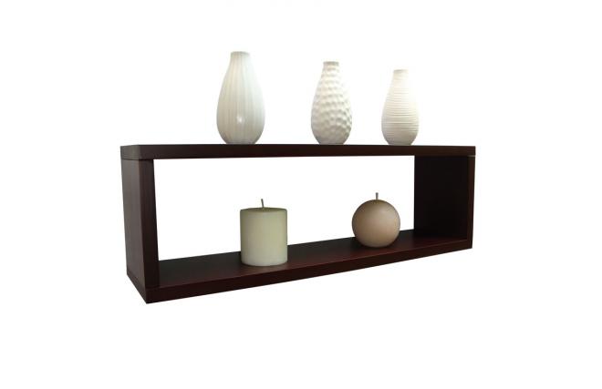 Etag&egrave;re murale moderne en bois Home