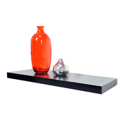 Etag&egrave;re murale noire 60 cm MANHATTAN image pub1