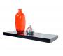 Etag&egrave;re murale noire design 60 cm Manhattan
