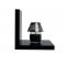 Etag&egrave;re murale noire en bois Cascade L (lot de 2)