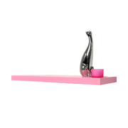 Etag&egrave;re murale rose 80 cm  MANHATTAN image pub1