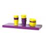 Etag&egrave;re murale violette 60 cm MANHATTAN