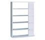 Etag&egrave;re rangement blanche moderne LEA