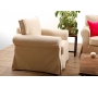 Fauteuil beige MAYFIELD