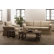 Fauteuil beige MAYFIELD