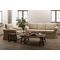 Fauteuil beige MAYFIELD