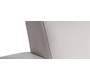Fauteuil  blanc pivotant BOSTON