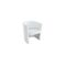 Fauteuil cabriolet blanc Pretty