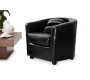 Fauteuil cabriolet noir NEW PRETTY