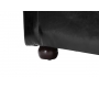 Fauteuil cabriolet noir NEW PRETTY