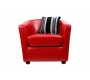 Fauteuil cabriolet rouge NEW PRETTY