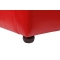 Fauteuil cabriolet rouge NEW PRETTY