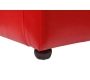 Fauteuil cabriolet rouge NEW PRETTY