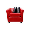 Fauteuil cabriolet rouge NEW PRETTY