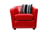 Fauteuil cabriolet rouge NEW PRETTY