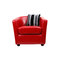 Fauteuil cabriolet rouge NEW PRETTY