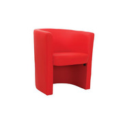 Fauteuil cabriolet rouge Pretty