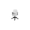 Fauteuil / chaise de bureau blanc design Enzo