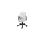 Fauteuil / chaise de bureau blanc design Enzo