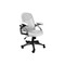 Fauteuil / chaise de bureau blanc design Enzo