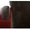 Fauteuil / chaise de bureau cuir noir Michelangelo