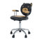 Fauteuil / chaise de bureau enfant ours L&eacute;o