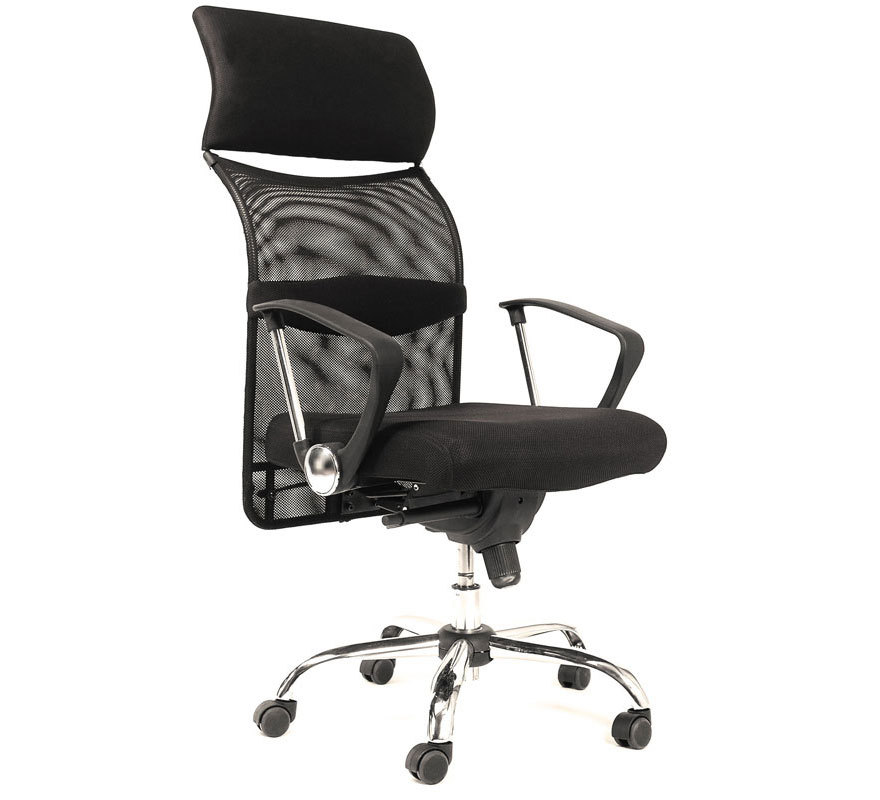 Fauteuil / chaise de bureau ergonomique noir Titan