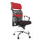 Fauteuil / chaise de bureau ergonomique rouge Titan