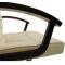 Fauteuil / chaise de bureau ivoire Venus