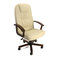 Fauteuil / chaise de bureau ivoire Venus