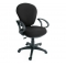Fauteuil / chaise de bureau noir Ivano