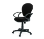 Fauteuil / chaise de bureau noir Ivano