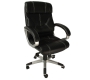 Fauteuil / chaise de bureau noir moderne Armando