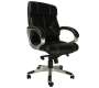 Fauteuil / chaise de bureau noir moderne Armando