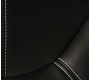 Fauteuil / chaise de bureau noir moderne Armando