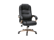 Fauteuil / chaise de bureau noir Toronto