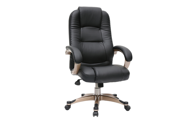 Fauteuil / chaise de bureau noir Toronto