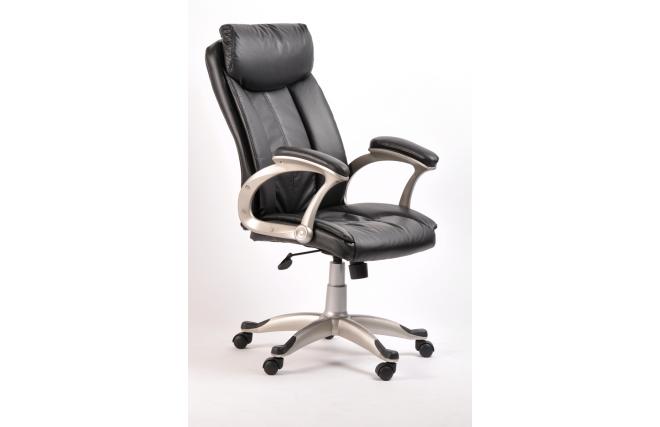 Fauteuil / chaise de bureau noir Vancouver