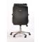 Fauteuil / chaise de bureau noir Vancouver