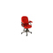 Fauteuil / chaise de bureau rouge design Enzo