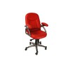 Fauteuil / chaise de bureau rouge design Enzo