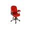 Fauteuil / chaise de bureau rouge design Enzo
