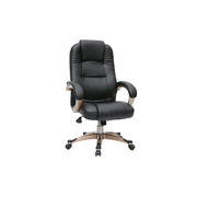 Fauteuil / chaise de bureau TORONTO coloris noir image pub1