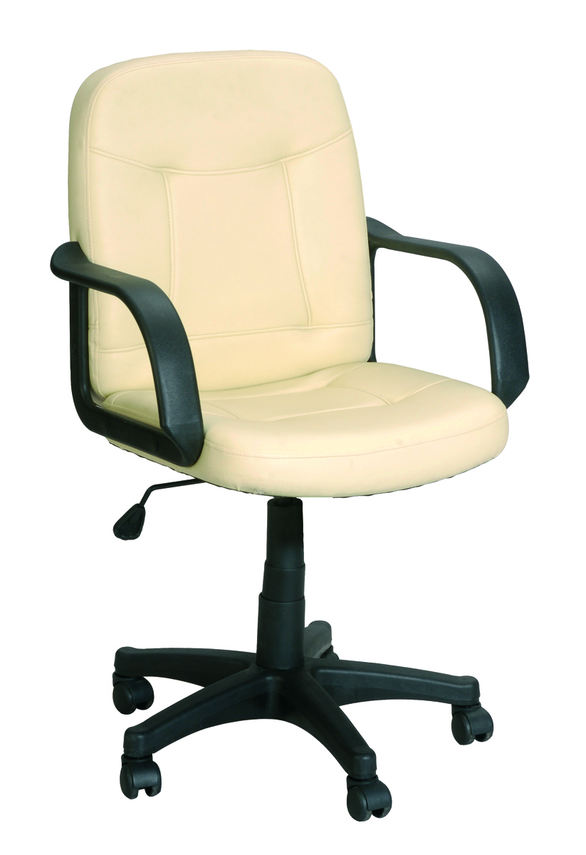 Fauteuil / chaise de bureau ZEUS beige