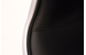 Fauteuil / chaise design BRADY blanc et noir  image 4