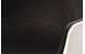Fauteuil / chaise design BRADY blanc et noir  image 5